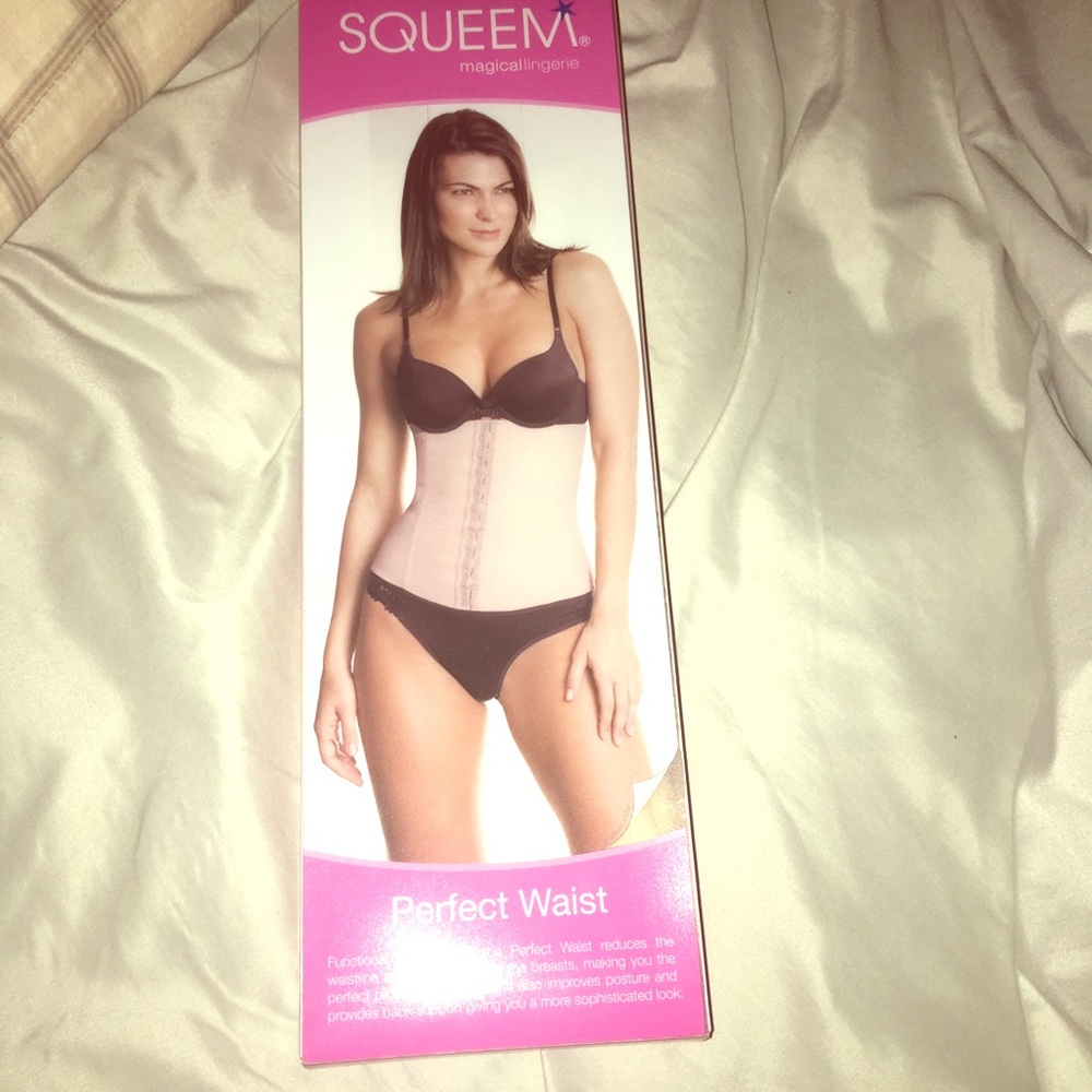 Squeem perfect waist shaper size small, used 3x